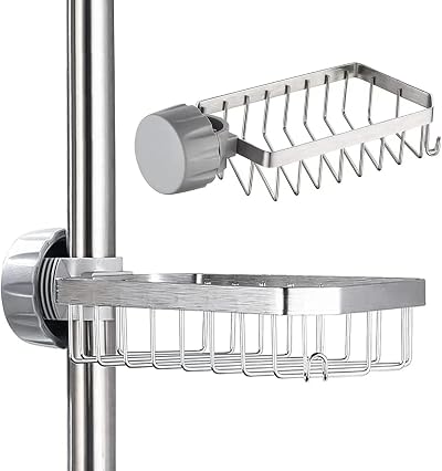 Bnimtm Shower Caddy No Drill 304 Stainless Steel Bath Organizer