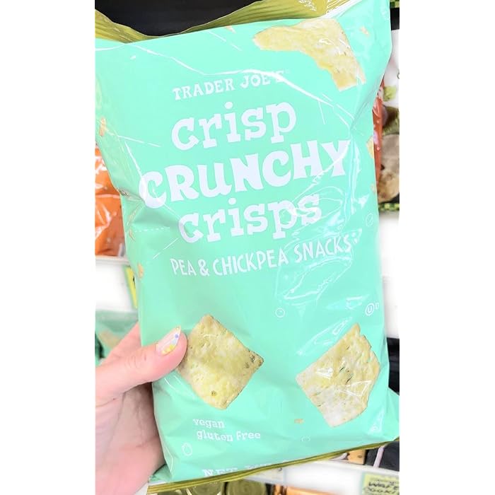 Buy Trader Joe's Crisp Crunchy Crisps 4 ounce Vegan, GlutenFree