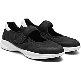 VIVAIA Ivee Women's Mary Jane Sneaker Flat Shoes Comfort Round Toe Adjustable Straps Anti-Slip Arch Support Mary Jane Shoe for Women Daily Outfit