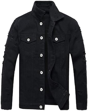 stylish denim jacket for men