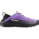 Mammut Alnasca Hybrid Low Approach Shoe Lavandin/Black US 6.5/UK 5.0 | Alnasca Hybrid Low Approach Shoe blends slip-on ease with grippy comfort for crag days