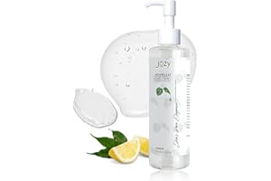 Jozy Heartleaf Pore Control Cleansing Oil, Makeup Remover, Blackhead Remover Facial Cleanser Oil with Lemon Scent, Gentle Hydrating Oil Cleanser for Face, Korean Skin Care 6.76 Fl Oz (200 ml)