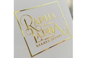 Custom UV Foil Sticker for Business Logo Customized 3D Trademark Transfer Waterproof Texture Label Personalized Functional De