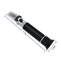 NANBEI Salinity Refractometer with ATC,Saltwater