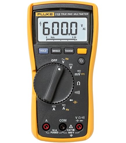 thumbnail image 2 of Khanka Hard Case For Fluke 117/116/115/114/113 Digital Multimeter And 2 of 11