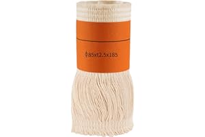 Kerosene Heater Wick Replacement – 85x2.5x185mm | Heater Wick for Kerosene Stove, Oil Candle Core | Home Heating Stove Access