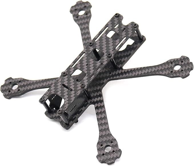 Amazon Com Tcmmrc Drone Frame X140hv 3inch Wheelbase 140mm Arm 3mm 3k Carbon Fiber For Rc Racing Fpv Frame Kit With Sponge Cushion Bag Chamfer Processing Custom Aluminum Column Toys Games Amazon Com Tcmmrc Drone Frame X140hv 3inch Wheelbase 140mm Arm 3mm 3k Carbon Fiber For Rc Racing Fpv Frame Kit With Sponge Cushion Bag Chamfer Processing Custom Aluminum Column Toys Games