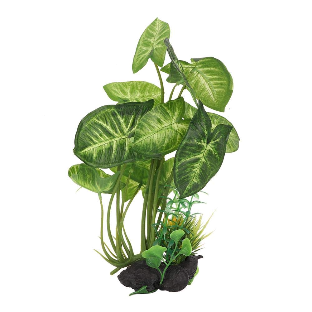Artificial Plant Underwater Grass Lifelike Aquarium Plastic Green Plant Fish Tank Coral Plant Vivid Aquarium Landscape Decor Landscaping Ornament