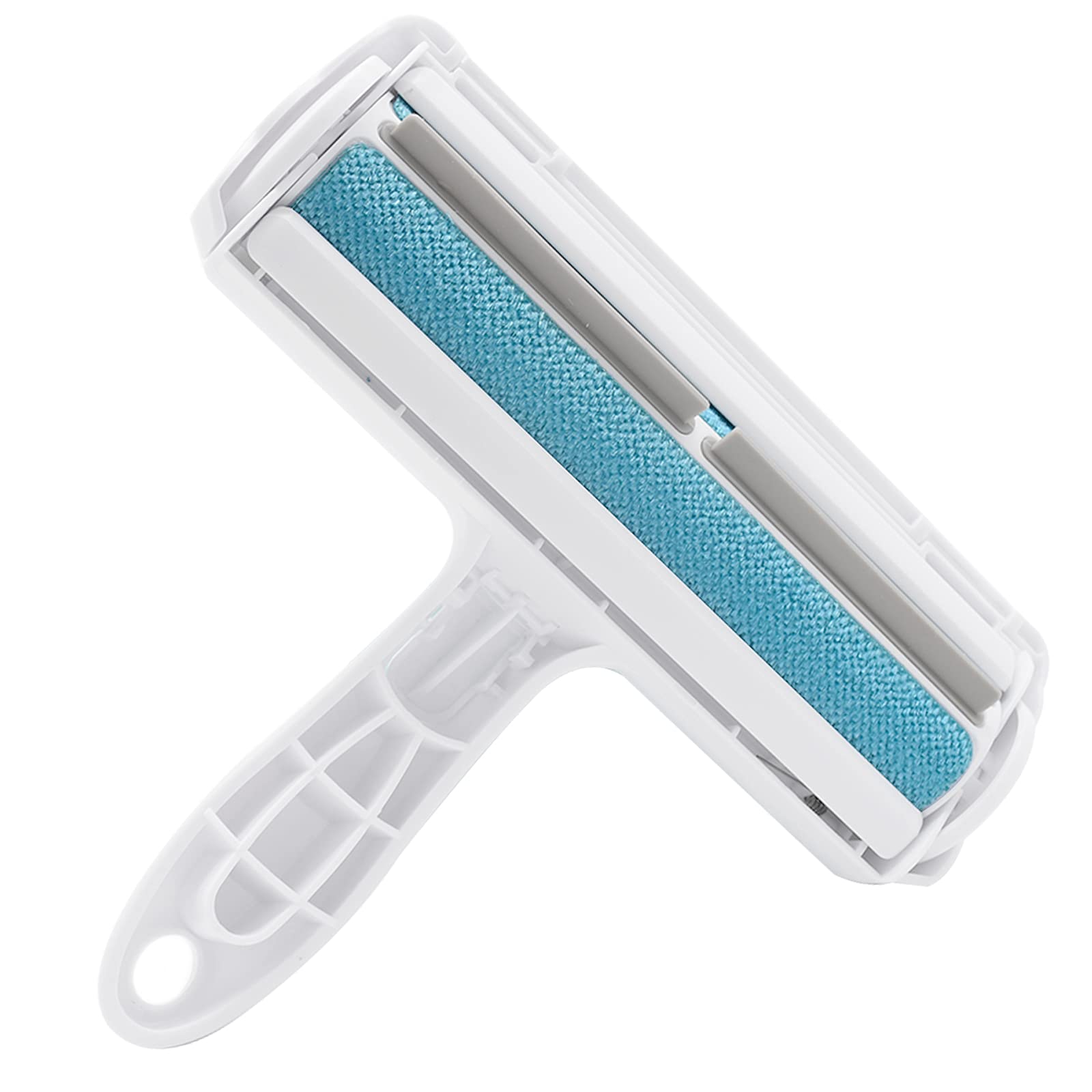 DIGIFLEX Pet Hair Removal Roller - Lint Remover - Easy Pet Hair Collector - Reusable Self-Cleaning Dustpan & Brush - for Furniture Upholstery - Carpets Bedding - for Dog Hair Cat Hair Rabbit Hair