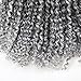 BeautyGrace Pack of 6 Marlybob Crochet Braids Hair Ombre Afro Kinky Curly Braiding hair(8
