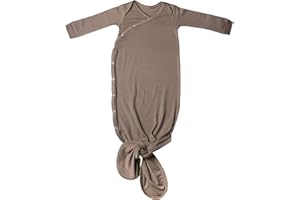 Copper Pearl Newborn Knotted Gown "Gobi"