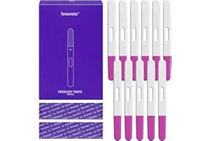 Femometer Ovulation Test Strips Refill for Ivy-103 Only, 20 Pack LH Test Strips for Women, Fertility Test Strips, Powered by femometer Ovulation Tracker App, Over 99% Accurate Result