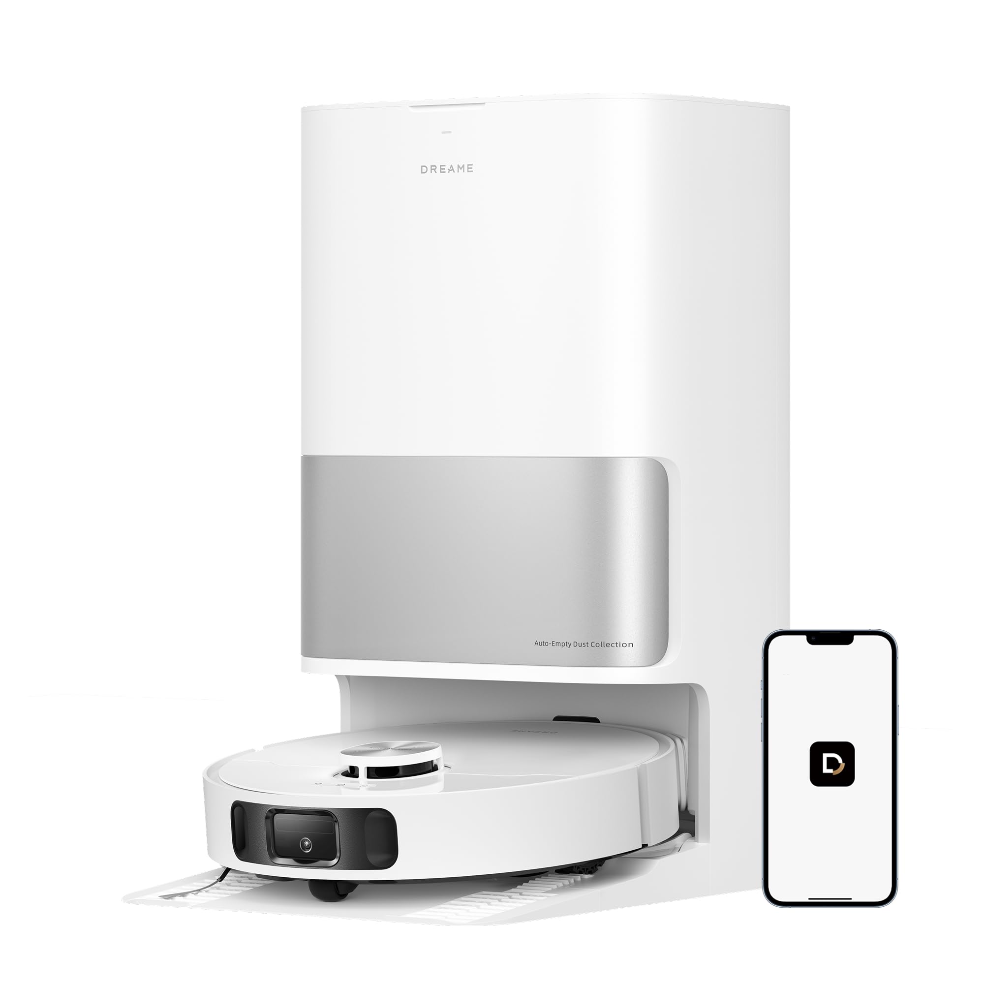 dreame L10s Ultra Gen 2 Saugroboter mit Wischfunktion,MopExtend? RoboSwing-Technologie, 10.000 Pa Vormax?-Saugkraft, Haustiermodus, vollautomatischer Basisstation,vielseitiger Teppichreinigung