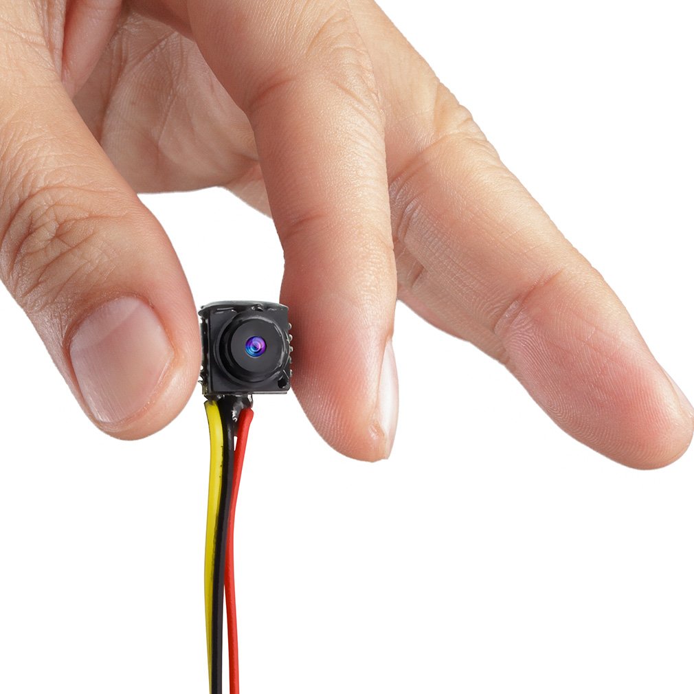 GEREE 800TVL NTSC/PAL Mini CCTV Monitor Video Audio Pinhole Camera Hidden Spy Micro Camera for Security Surveillance