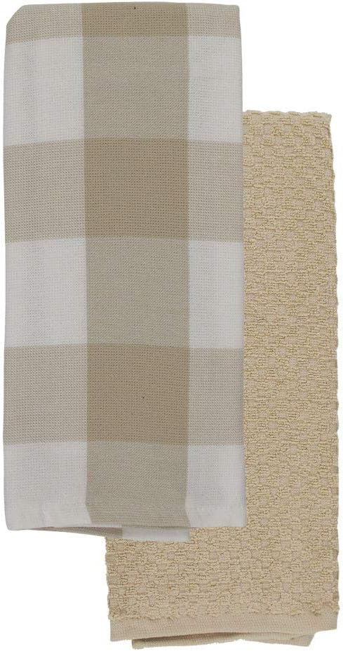 Best Cotton Buffalo Check Plaid Kitchen Towels