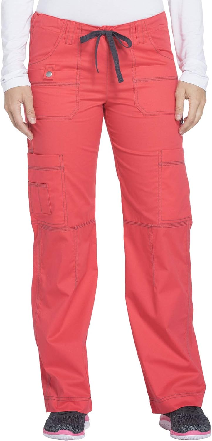 Dickies Gen Flex Women's Youtility Drawstring Elastic Waist Scrub Pant