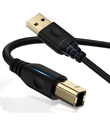 Amazon.com: ReadyWired USB Cord Cable for HP Deskjet 460, 2855e