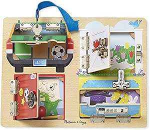 Melissa&Doug- Juego con Cerraduras, Color surtido (Melissa ...