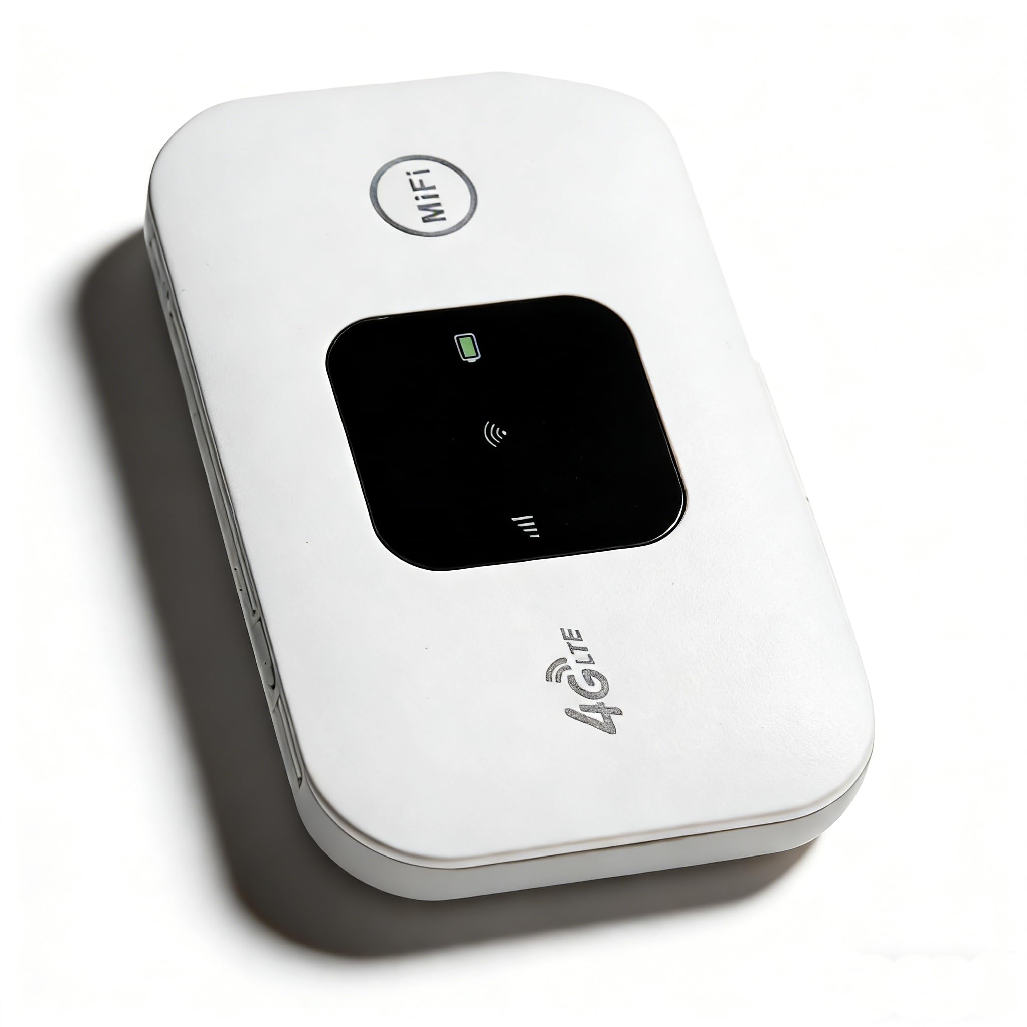 SUNGOOYUE Portable WiFi Device, High Speed White Portable Small 4G Mobile WiFi Hotspot Router for Phone Laptop Desktop Tablet