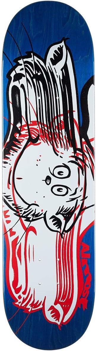 Almost Warped Cat R7 8.25 Inch Skateboard Deck 8.25 inch Max Geronzi
