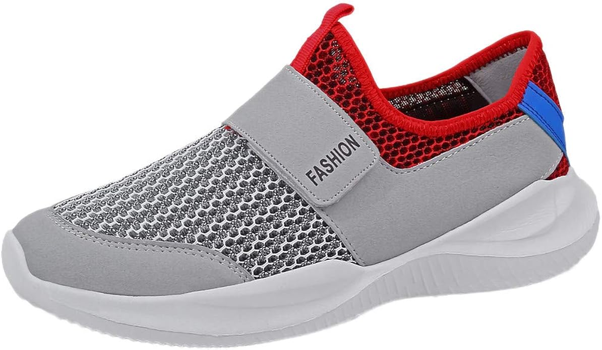 Scarpe da Ginnastica da Uomo Senza Lacci Moda Scarpe da Ginnastica Piatte da Corsa Piatte per Il Scarpe da Ginnastica da Uomo Senza Lacci Moda Scarpe da Ginnastica Piatte da Corsa Piatte per Il