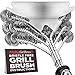 Grill Brush for Outdoor Grill Bristle Free - Heavy Duty 18