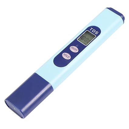 divinext Digital Handheld K14 TDS Meter Sensor Water Quantity Tester Monitor (Blue)