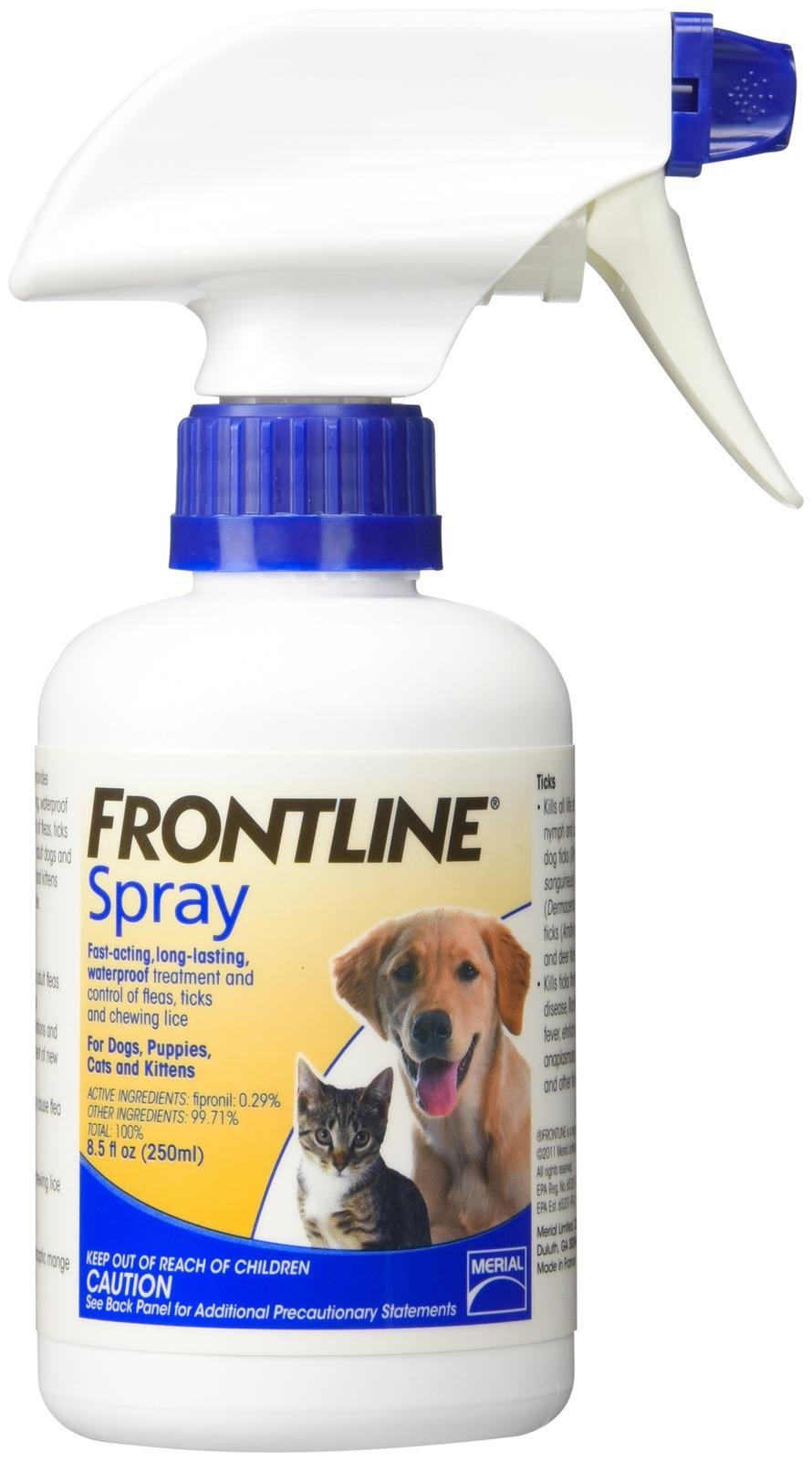 frontline flea