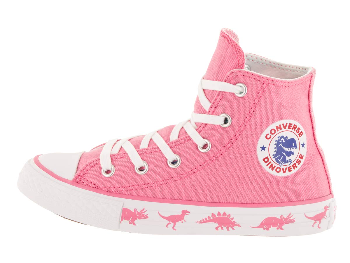 converse white infant dino trainer