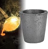 Bewinner 4kg Silicon Carbide Graphite Crucible Furnace Melting Cup Torch Tool view 5