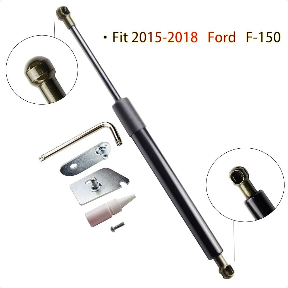 Truck Tailgate Assist Shock Strut DZ43204 fit Ford F-150 2015 2016 2017 2018 2019 2020 2021 2022