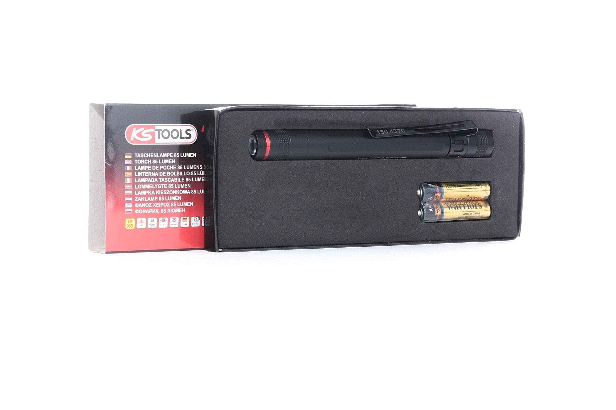 KS Tools 150.4370 Ledmax Cree-Power LED Torch