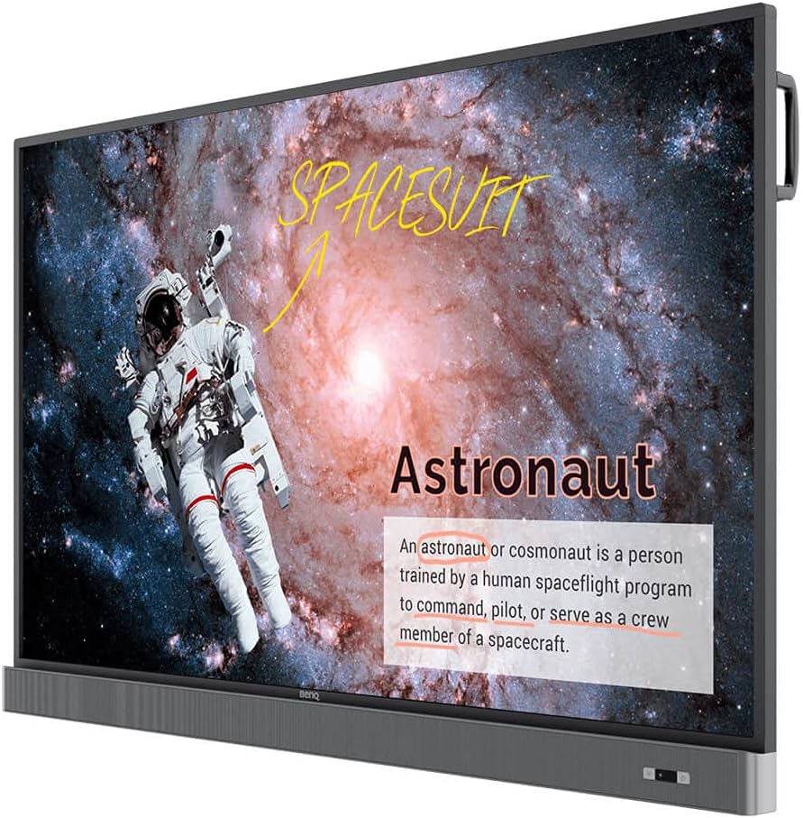 Benq Rm6502k 65 Edu Inter Flat Panel Amazon Co Uk Computers Accessories