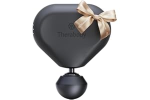 TheraGun Mini (3rd Generation) by Therabody – Ultra-Portable Massage Gun and Travel Essential for Fast, Effective Pain and Tension Relief Anywhere (Black)