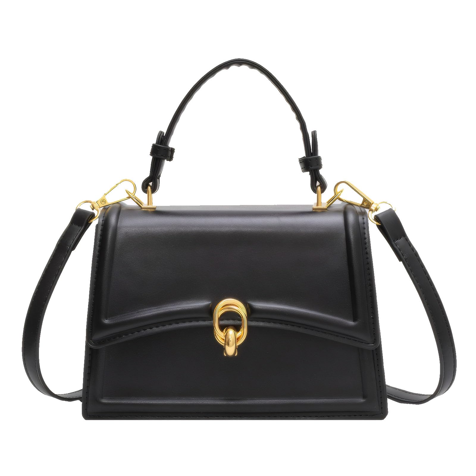 Photo 1 of XTAPAN Stylish and Simple Crossbody Bag mini purses for women black purses