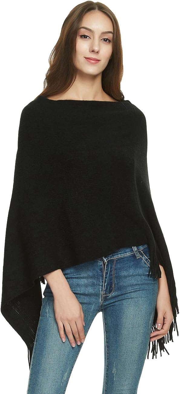 Sweater wraps and ponchos Clearance