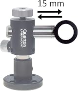 Quarton QLM-1125 Laser Module Mount Holder 6mm-12.5mm Two Axis Adjust view 5