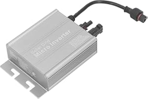 KADIMENDIUM Solar Grid Tie Micro Inverter,MPPT Pure Sine Grid Connected Inverter for Solar Power System (300W)