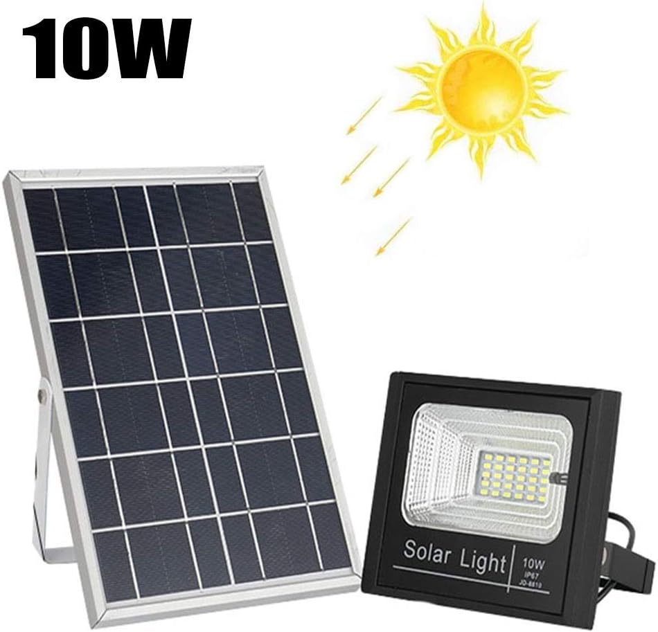 Solar Proyectores Led Exterior, Paneles Solares Impermeable Super ...