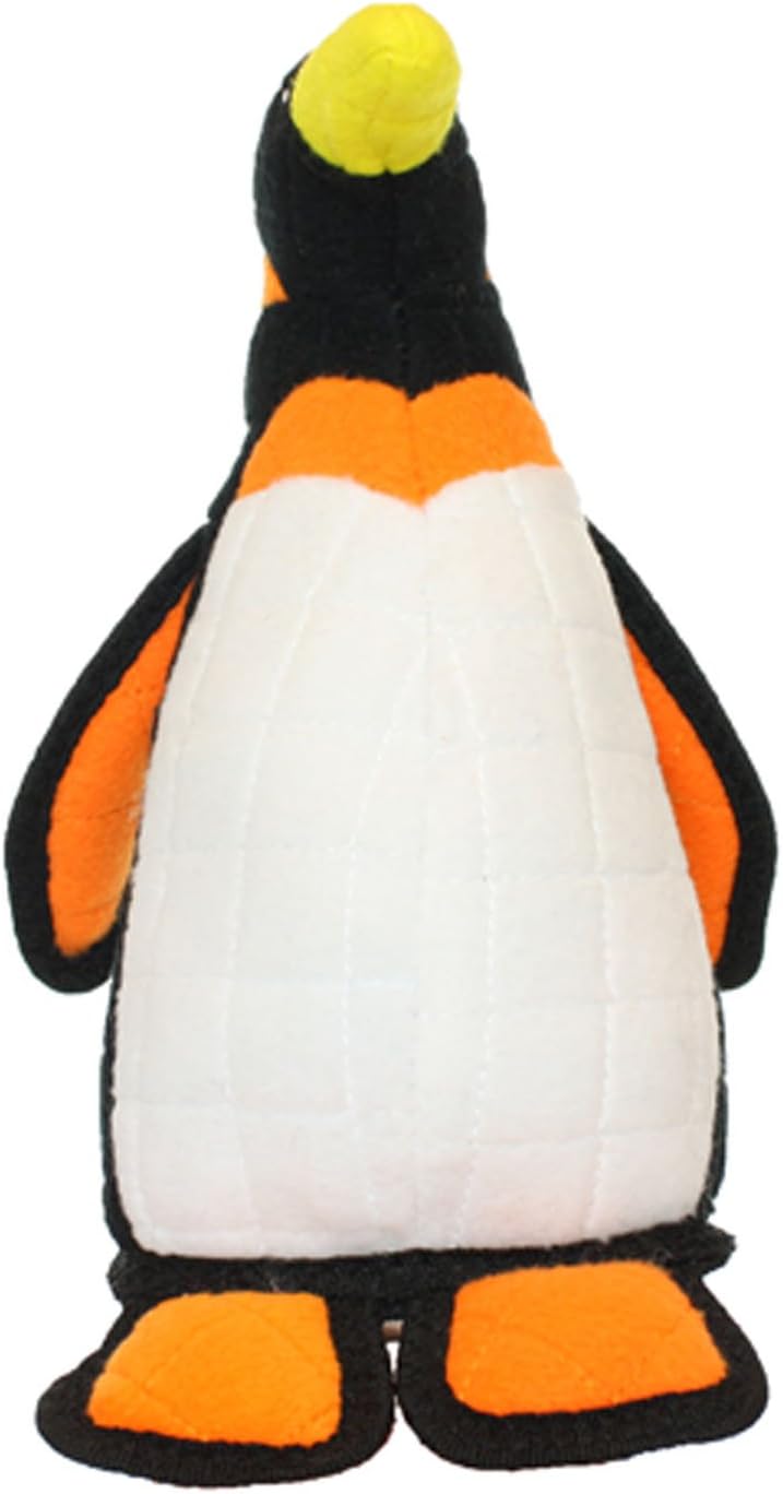 penguin dog toy