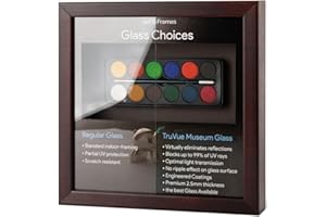 ArtToFrames 11x14 Replacement Tru Vue Museum Glass ® for Picture and Poster Frames (Clear-22)