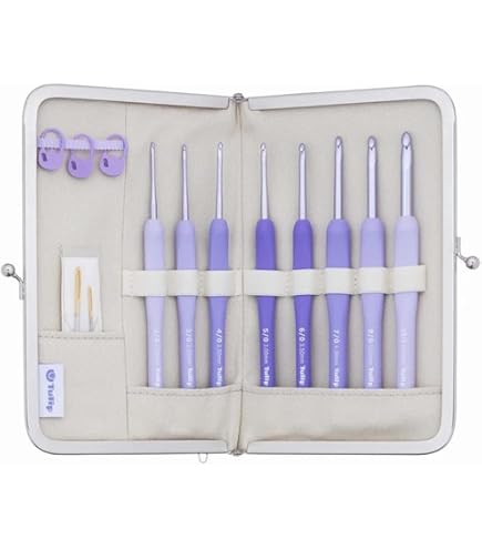 Amazon.com: Tulip Tulip Knitting Needles ETIMO Murasaki Crochet