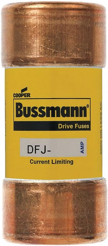3A Fast Acting Melamine Fuse with 600VAC/450VDC Voltage Rating; DFJ Series
