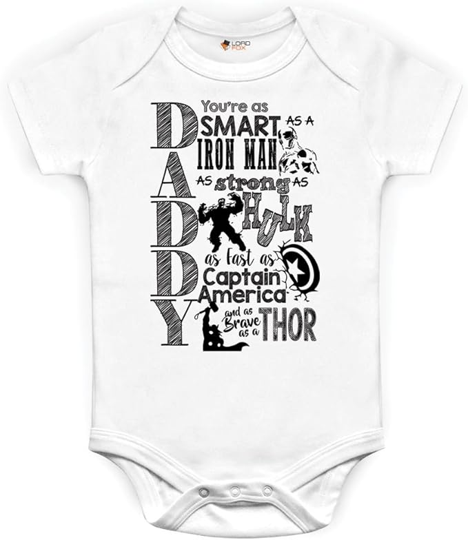 daddy i love you 3000 baby grow