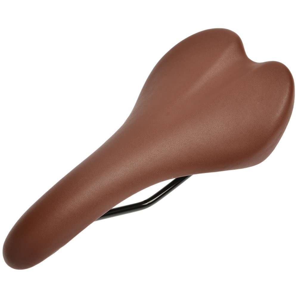 ROCKBROS Bike Seat Cushion Comfortable Soft Bicycle Saddle for Men Women Ergonomic Breathable Waterproof Bicycle Seat Fits MTB, Road, Spinning, Exercise, City Bike 26 * 22cm