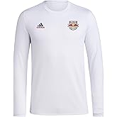 adidas Mens New York Red Bulls MLS Long Sleeve T-Shirt