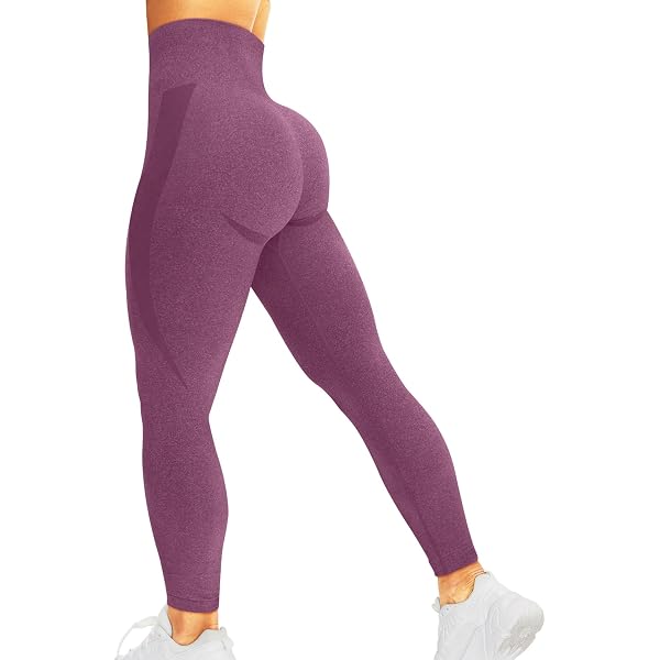 SENBAN High Waisted Leggings – Seamless, Tummy Control & Squat-Proof For Yoga & Gym - View #9