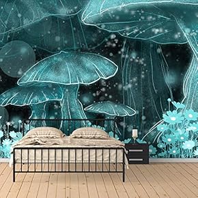 Wall Mural Dream World Removable Wallpaper Wall Sticker for Bedroom Living Room - 66x96 inches