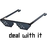 Deal With It Glasses - Thug Life, MLG Shades, Toys & Games