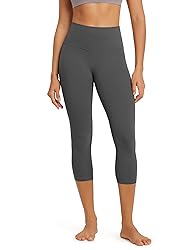 ODODOS Buttery Soft Lounge Yoga Capris for Women